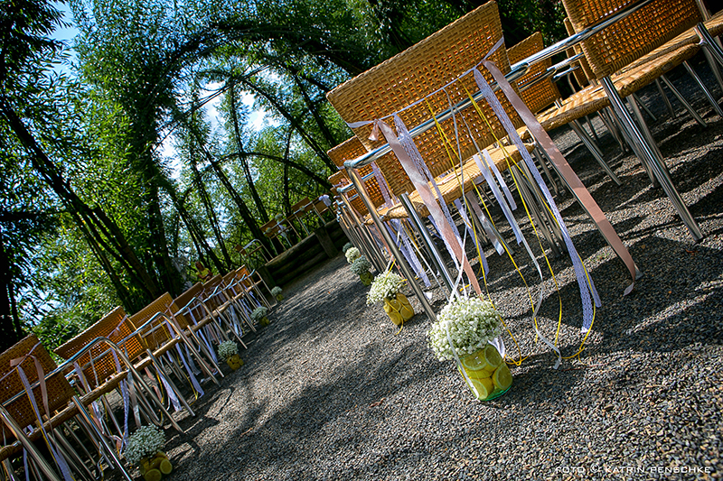 Standesamtliche Trauung | Hochzeit in der Weidenburg in Burg (Spreewald)