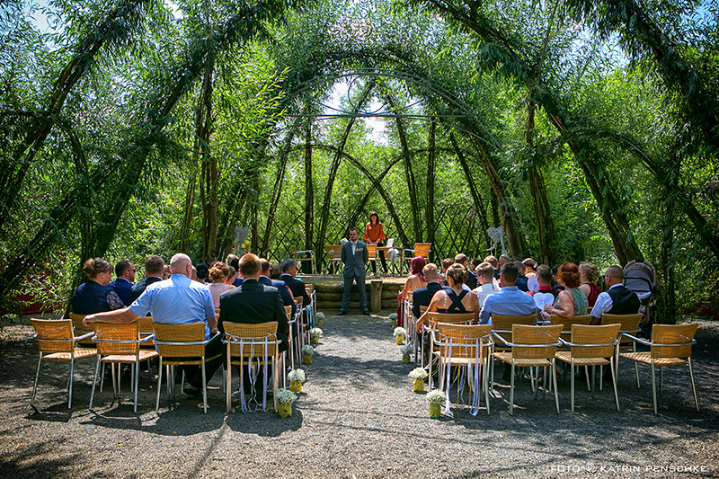 Standesamtliche Trauung | Hochzeit in der Weidenburg in Burg (Spreewald)