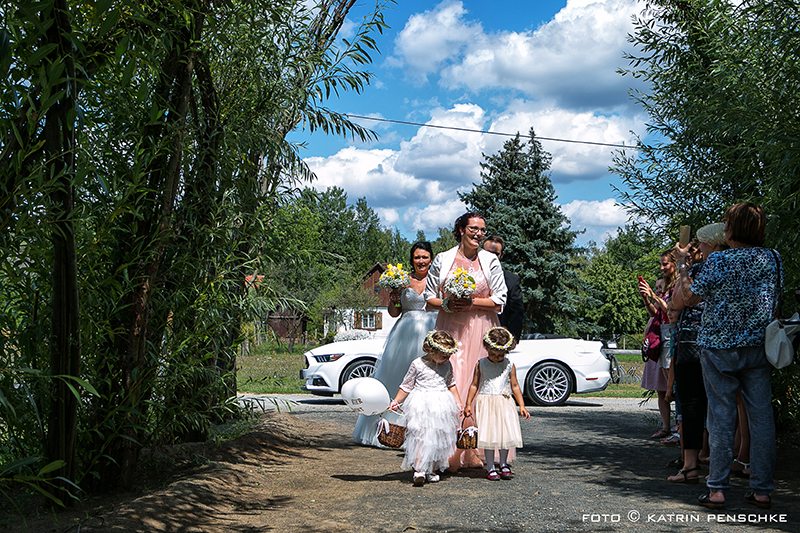 Standesamtliche Trauung | Hochzeit in der Weidenburg in Burg (Spreewald)