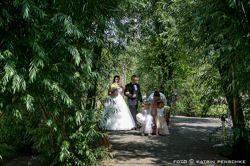 Standesamtliche Trauung | Hochzeit in der Weidenburg in Burg (Spreewald)