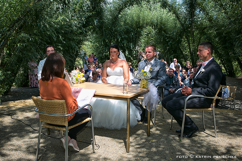 Standesamtliche Trauung | Hochzeit in der Weidenburg in Burg (Spreewald)