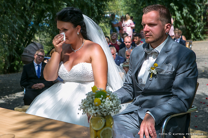 Standesamtliche Trauung | Hochzeit in der Weidenburg in Burg (Spreewald)