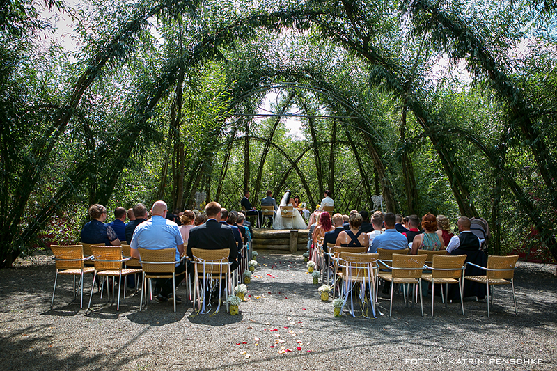 Standesamtliche Trauung | Hochzeit in der Weidenburg in Burg (Spreewald)