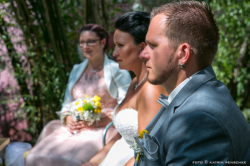 Standesamtliche Trauung | Hochzeit in der Weidenburg in Burg (Spreewald)