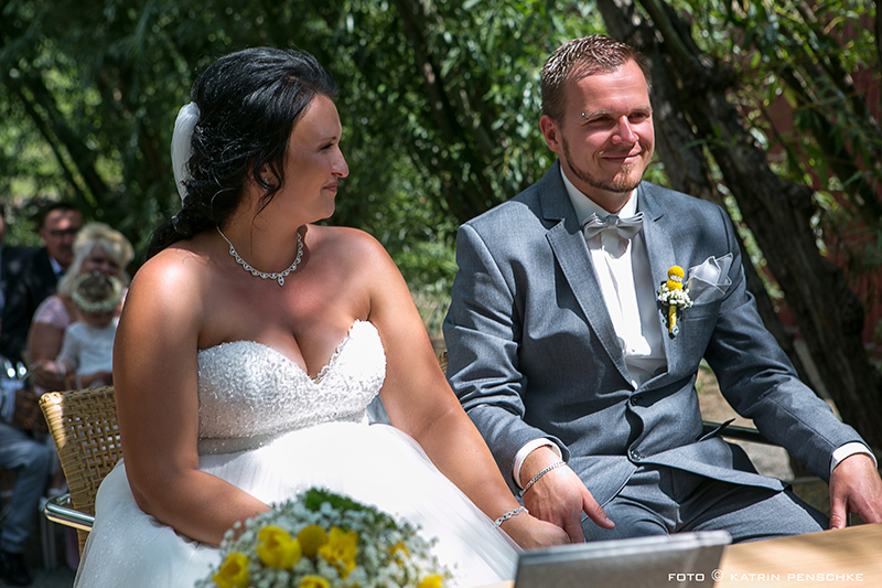 Standesamtliche Trauung | Hochzeit in der Weidenburg in Burg (Spreewald)