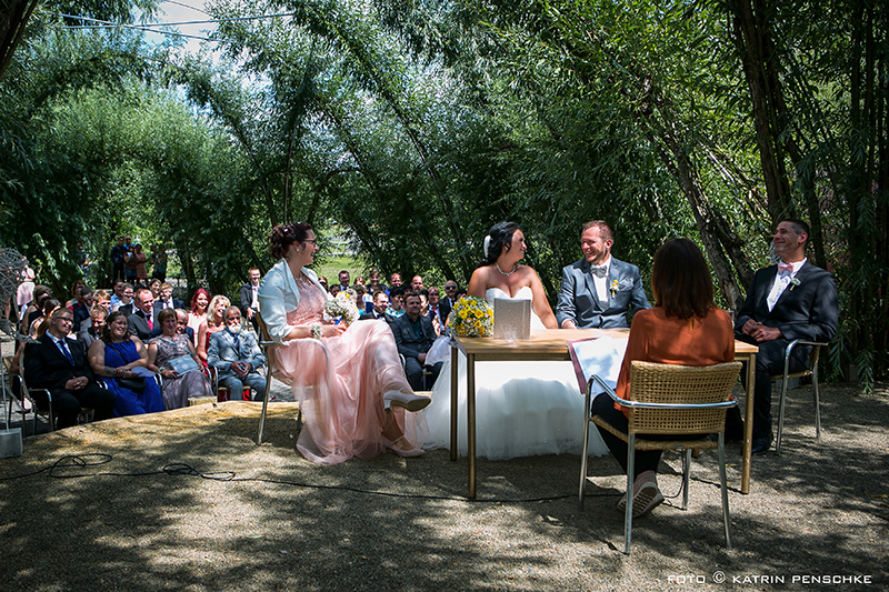 Standesamtliche Trauung | Hochzeit in der Weidenburg in Burg (Spreewald)