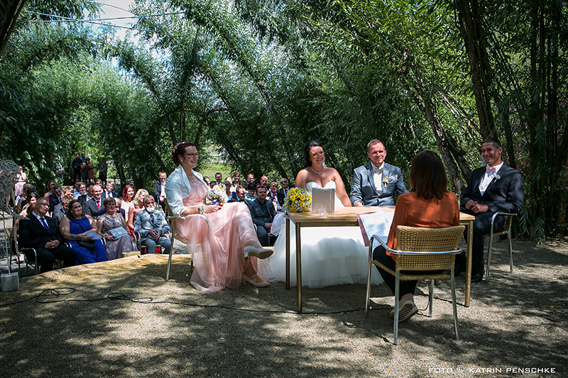 Standesamtliche Trauung | Hochzeit in der Weidenburg in Burg (Spreewald)