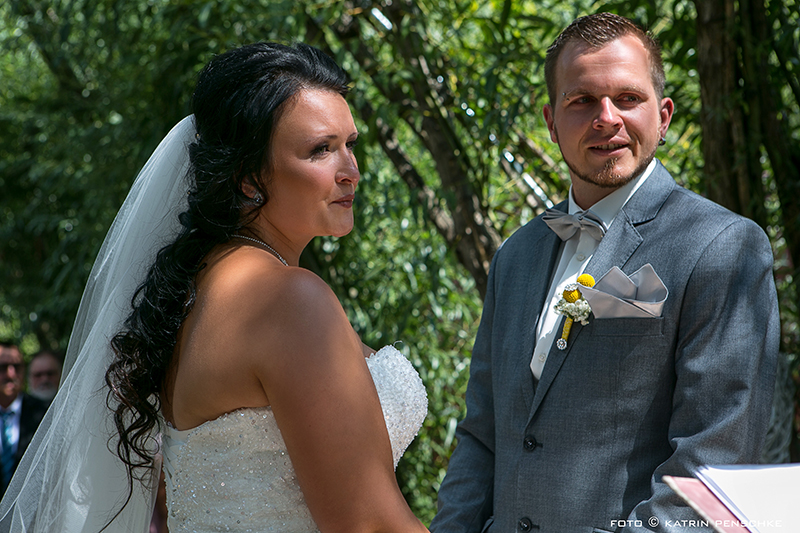 Standesamtliche Trauung | Hochzeit in der Weidenburg in Burg (Spreewald)