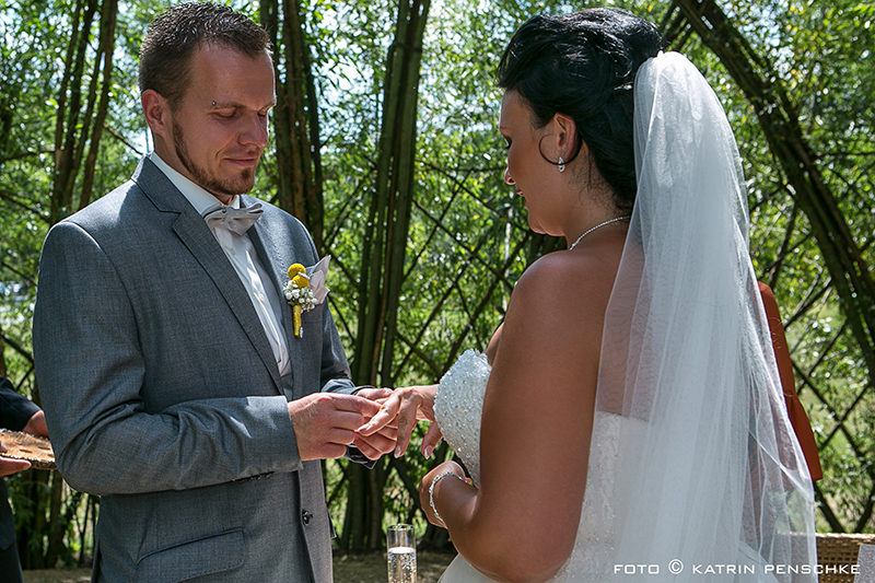 Standesamtliche Trauung | Hochzeit in der Weidenburg in Burg (Spreewald)