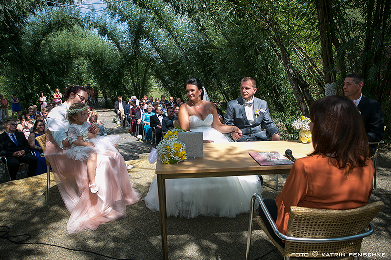 Standesamtliche Trauung | Hochzeit in der Weidenburg in Burg (Spreewald)