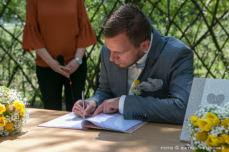 Standesamtliche Trauung | Hochzeit in der Weidenburg in Burg (Spreewald)
