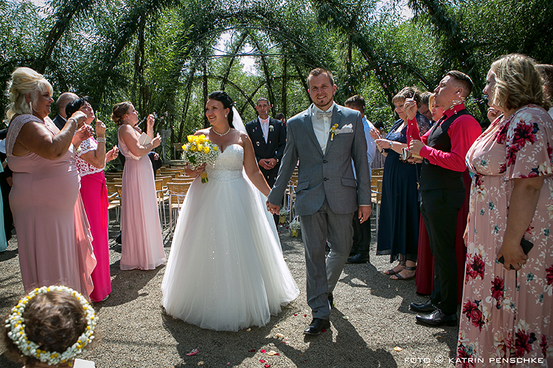 Standesamtliche Trauung | Hochzeit in der Weidenburg in Burg (Spreewald)