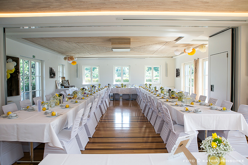 Hochzeitsdekoration | Hochzeit im Spreewald Zum Alten Backhaus in Burg