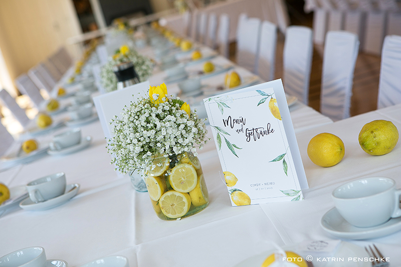 Hochzeitsdekoration | Hochzeit im Spreewald Zum Alten Backhaus in Burg