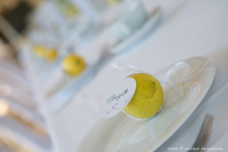 Hochzeitsdekoration | Hochzeit im Spreewald Zum Alten Backhaus in Burg