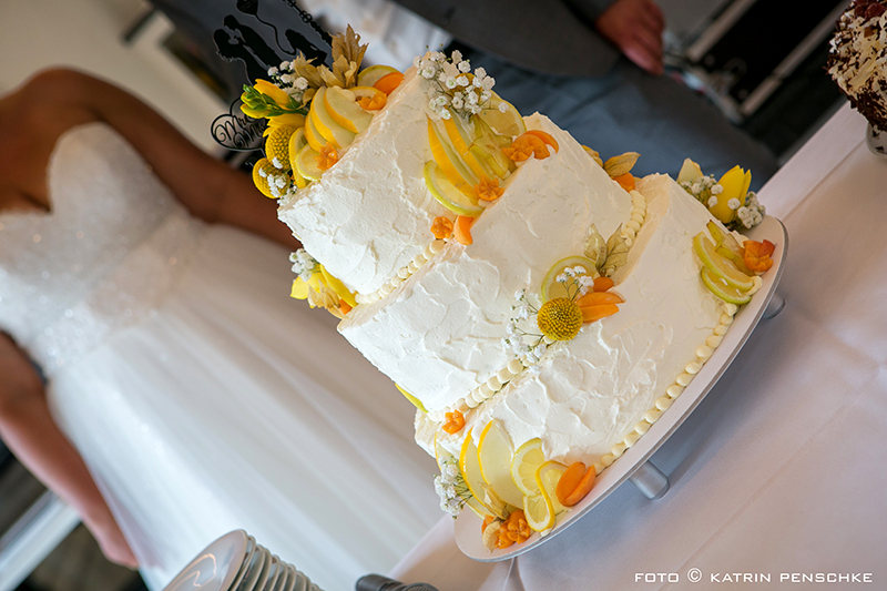 Hochzeitstorte | Hochzeit im Spreewald Zum Alten Backhaus in Burg