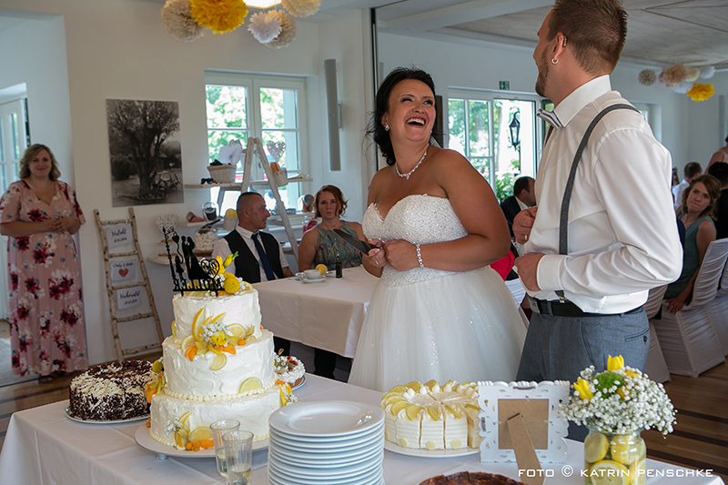 Hochzeitspaar | Hochzeit im Spreewald Zum Alten Backhaus in Burg