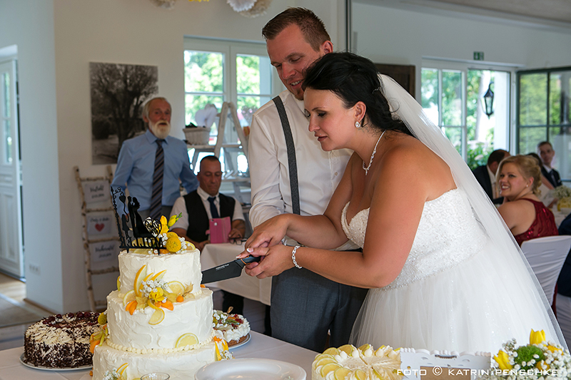 Hochzeitspaar | Hochzeit im Spreewald Zum Alten Backhaus in Burg