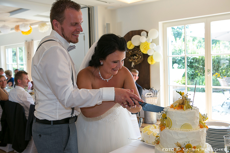 Hochzeitspaar | Hochzeit im Spreewald Zum Alten Backhaus in Burg