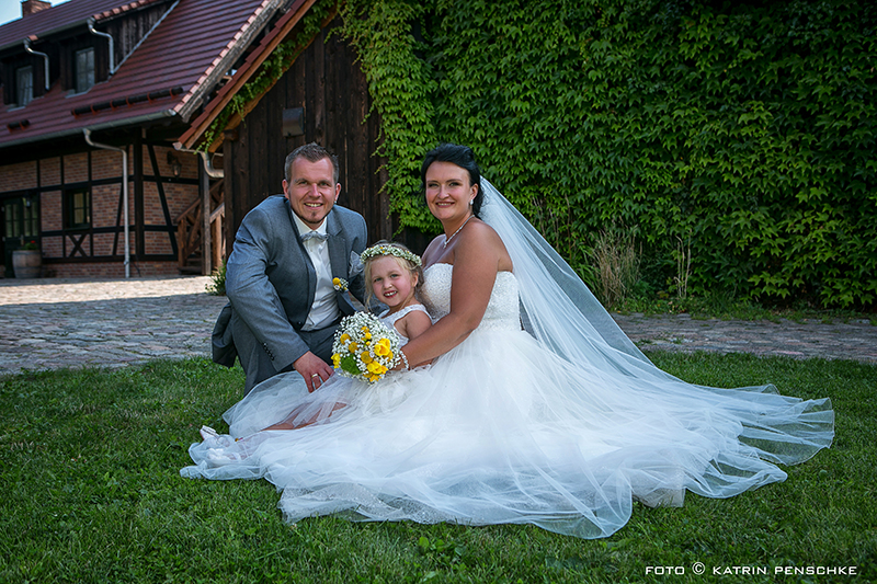 Brautpaarfotos | Hochzeit im Spreewald Zum Alten Backhaus in Burg