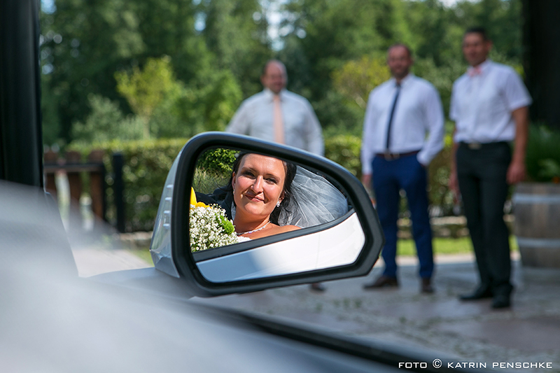 Brautpaarfotos | Hochzeit im Spreewald Zum Alten Backhaus in Burg