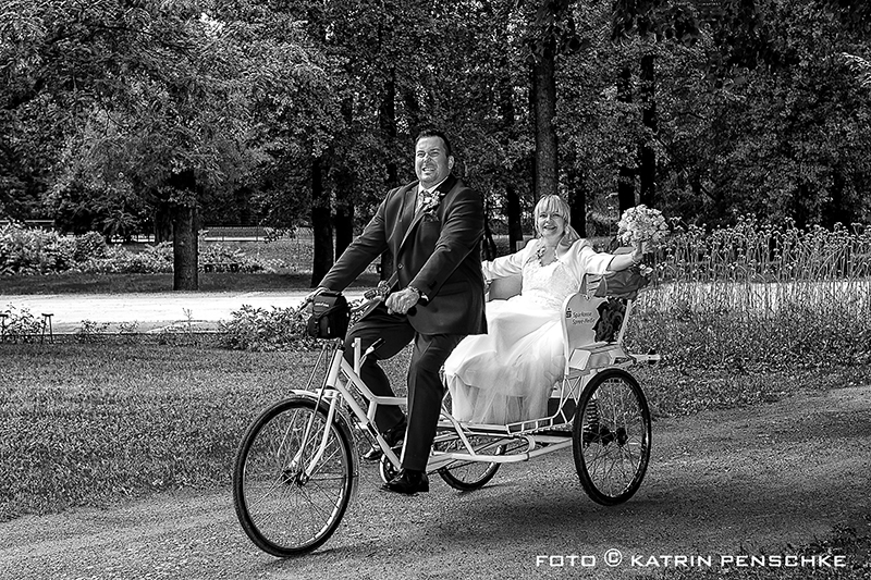 Hochzeitsfotografie im Spreewald, Cottbus und der Lausitz