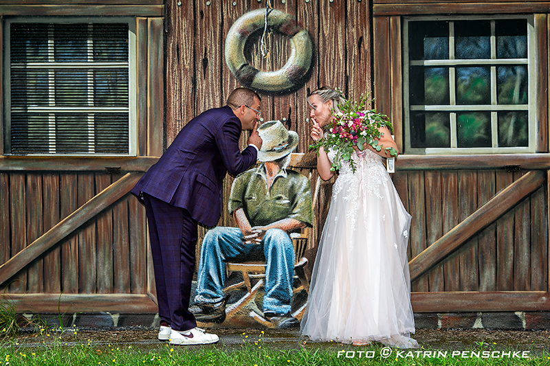Hochzeitsfotografie im Spreewald, Cottbus und der Lausitz